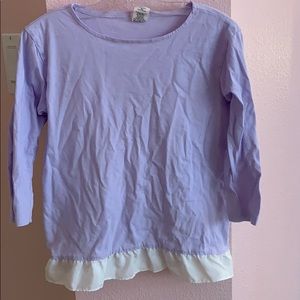 Crewcuts 3/4 sleeve top